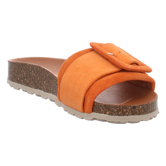 VERBENAS - REIKO VELOUR TIGER - Reiko - tiger - Pantoletten