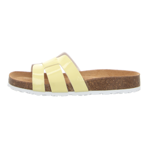 Pantoletten - Tamaris - soft lemon pat