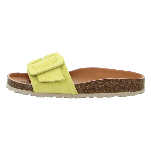 VERBENAS - REIKO VELOUR CITRONE - Reiko - citrone - Pantoletten