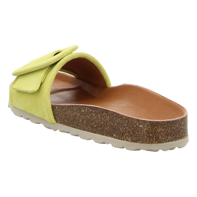 VERBENAS - REIKO VELOUR CITRONE - Reiko - citrone - Pantoletten