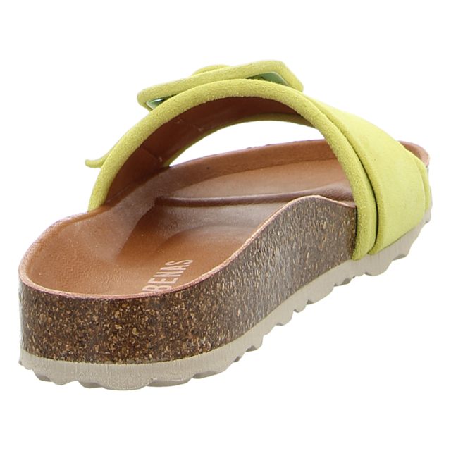 VERBENAS - REIKO VELOUR CITRONE - Reiko - citrone - Pantoletten
