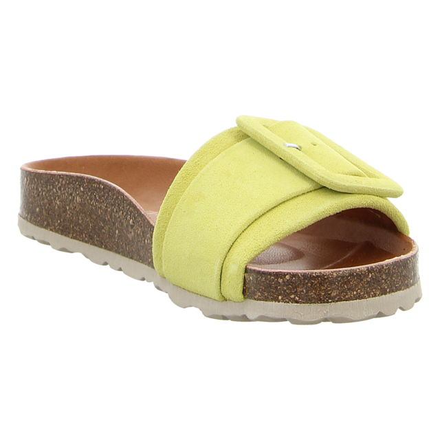 VERBENAS - REIKO VELOUR CITRONE - Reiko - citrone - Pantoletten