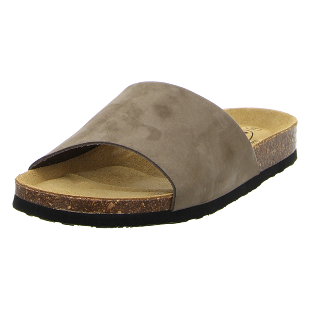 Plakton - 186094 NOBUCK KAKI - Bala - kaki - Pantoletten