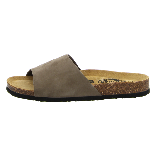 Plakton - 186094 NOBUCK KAKI - Bala - kaki - Pantoletten