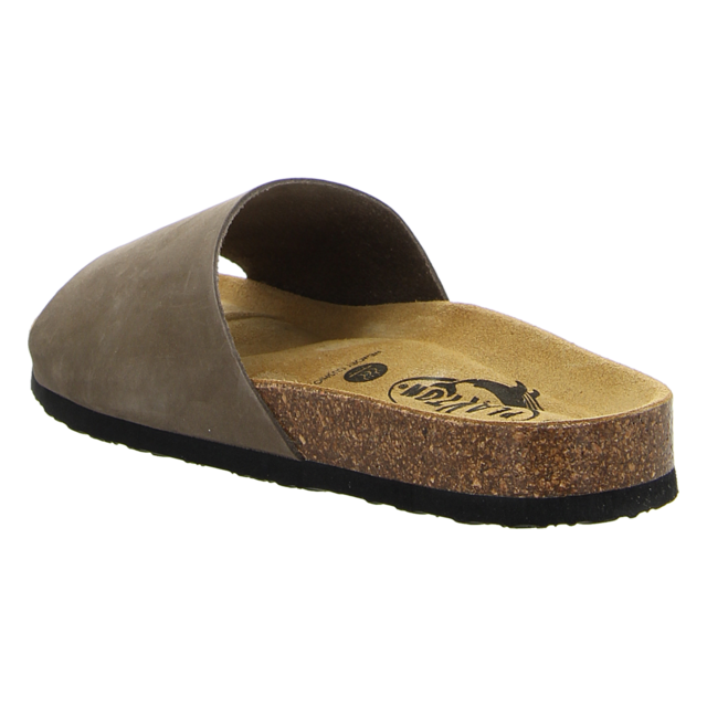 Plakton - 186094 NOBUCK KAKI - Bala - kaki - Pantoletten