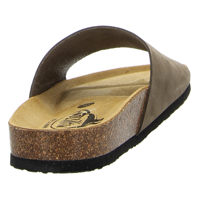Plakton - 186094 NOBUCK KAKI - Bala - kaki - Pantoletten