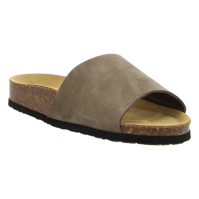 Plakton - 186094 NOBUCK KAKI - Bala - kaki - Pantoletten