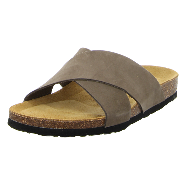Plakton - 181051 NOBUCK KAKI - Bibi - kaki - Pantoletten