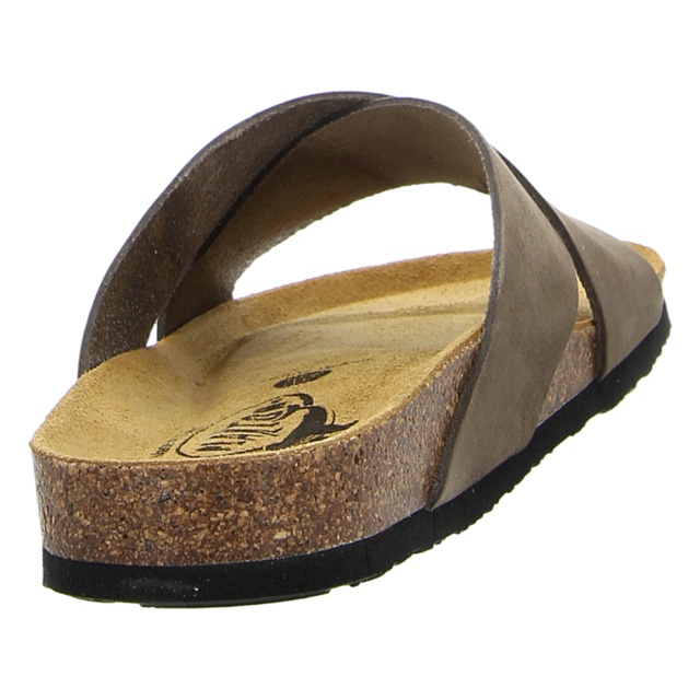 Plakton - 181051 NOBUCK KAKI - Bibi - kaki - Pantoletten