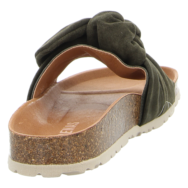 VERBENAS - ROXY VELOUR KAKI - Roxy - kaki - Pantoletten
