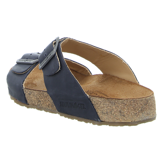 Haflinger - 819016 0 1722 - Bio Andrea - marine country - Pantoletten