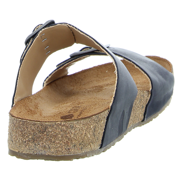 Haflinger - 819016 0 1722 - Bio Andrea - marine country - Pantoletten