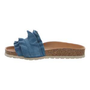 Pantoletten - VERBENAS - Rocio - teal