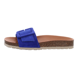 Pantoletten - VERBENAS - Reiko - royal blue