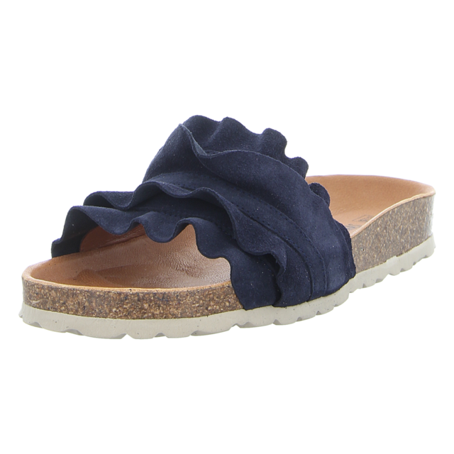 VERBENAS - ROCIO SERRAJE VOLANTE MARINO - Rocio - marino - Pantoletten