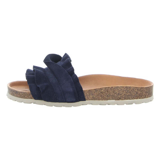 VERBENAS - ROCIO SERRAJE VOLANTE MARINO - Rocio - marino - Pantoletten