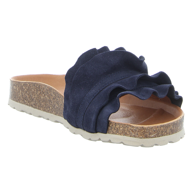 VERBENAS - ROCIO SERRAJE VOLANTE MARINO - Rocio - marino - Pantoletten