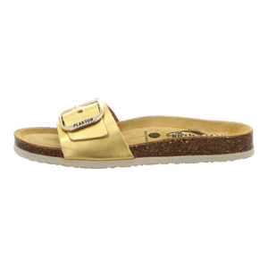 Pantoletten - Plakton - Bis 3 - gold/oro
