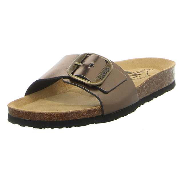Plakton - 181018 BRONCE METAL LUX - Bis 3 - gold/oro - Pantoletten