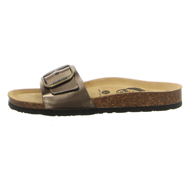 Plakton - 181018 BRONCE METAL LUX - Bis 3 - gold/oro - Pantoletten