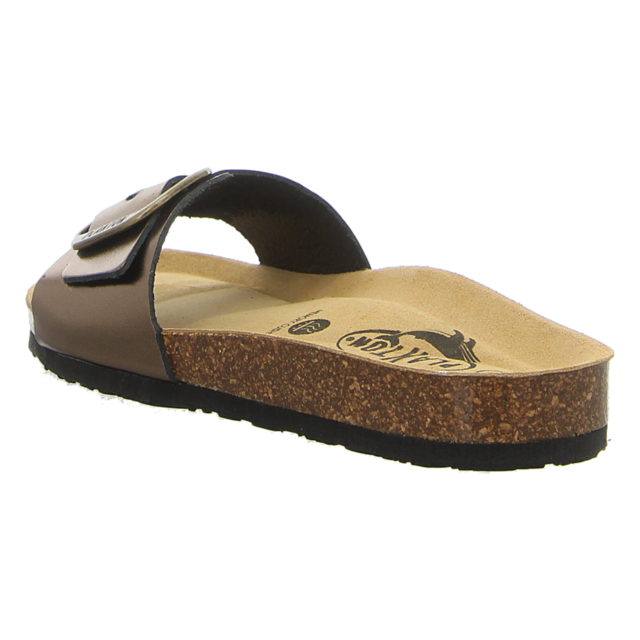 Plakton - 181018 BRONCE METAL LUX - Bis 3 - gold/oro - Pantoletten
