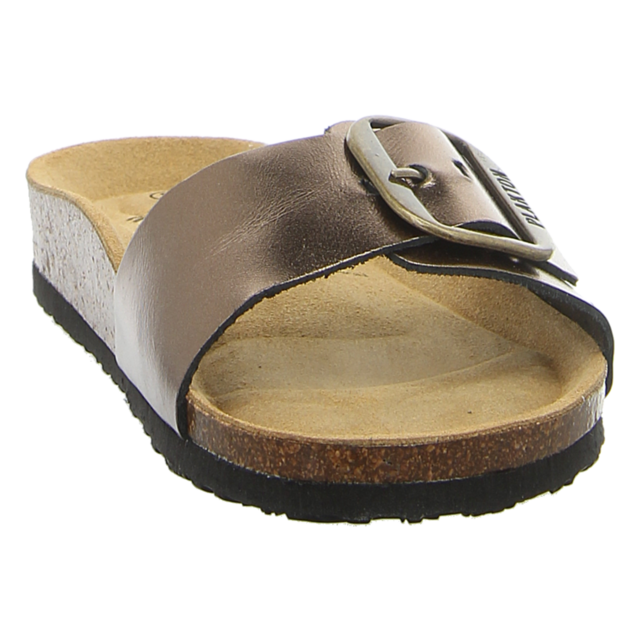 Plakton - 181018 BRONCE METAL LUX - Bis 3 - gold/oro - Pantoletten