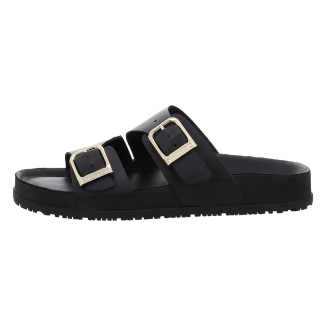Tamaris - 1-1-27500-44-003 - 1-1-27500-44-003 - black leather - Pantoletten