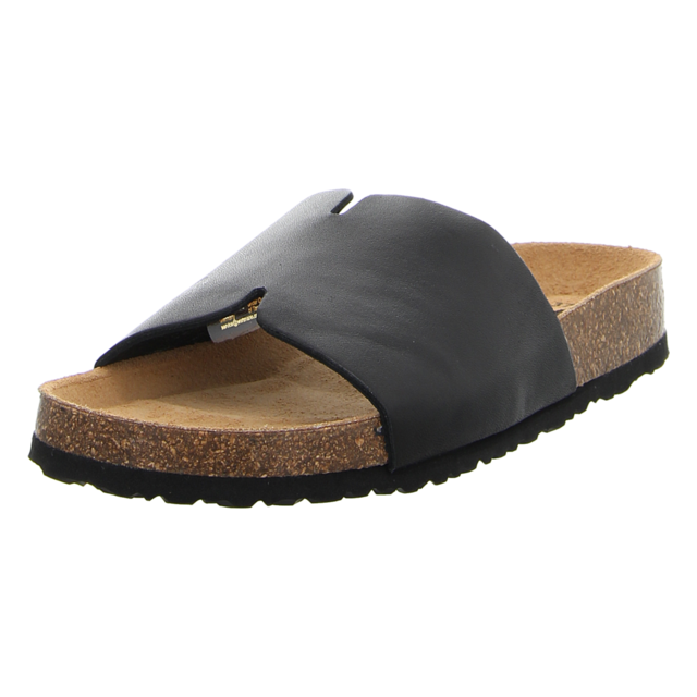 Tamaris - 1-1-27506-42-003 - 1-1-27506-42-003 - black leather - Pantoletten