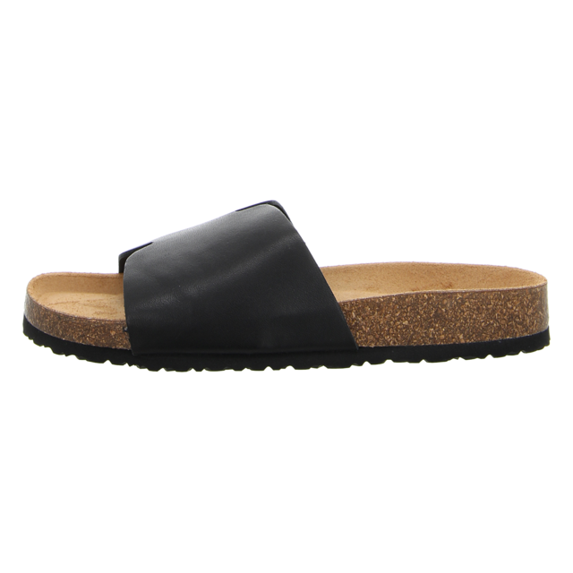 Tamaris - 1-1-27506-42-003 - 1-1-27506-42-003 - black leather - Pantoletten