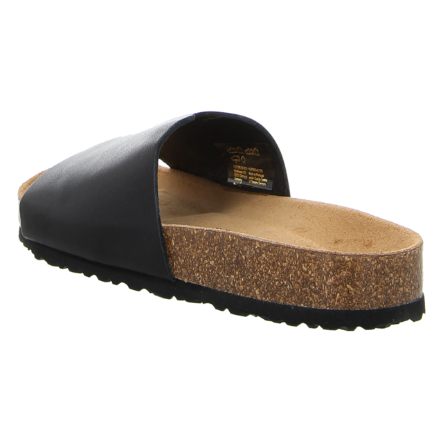 Tamaris - 1-1-27506-42-003 - 1-1-27506-42-003 - black leather - Pantoletten