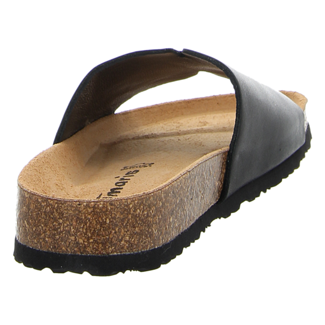 Tamaris - 1-1-27506-42-003 - 1-1-27506-42-003 - black leather - Pantoletten