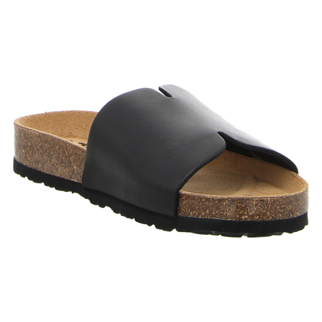 Tamaris - 1-1-27506-42-003 - 1-1-27506-42-003 - black leather - Pantoletten