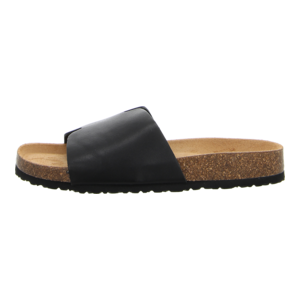 Pantoletten - Tamaris - black leather