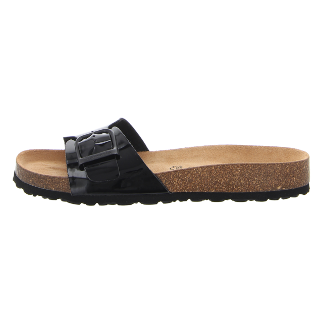 Tamaris - 1-27520-42-0A8 - 1-27520-42-0A8 - black patent - Pantoletten