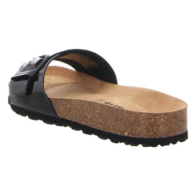 Tamaris - 1-27520-42-0A8 - 1-27520-42-0A8 - black patent - Pantoletten