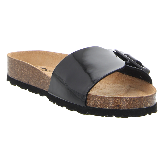 Tamaris - 1-27520-42-0A8 - 1-27520-42-0A8 - black patent - Pantoletten