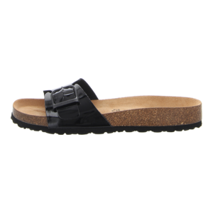 Pantoletten - Tamaris - black patent