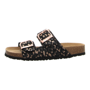 Pantoletten - Tamaris - black leopard