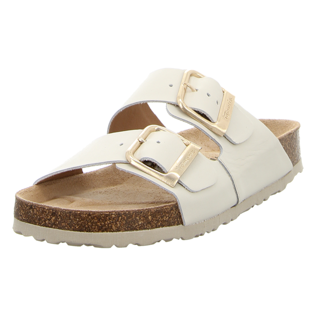 Tamaris - 1-27543-42-413 - 1-27543-42-413 - Ivory - Pantoletten