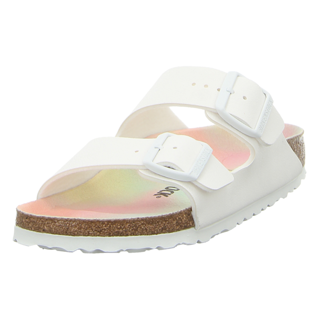 Birkenstock - 1021515 - Arizona - weiss - Pantoletten