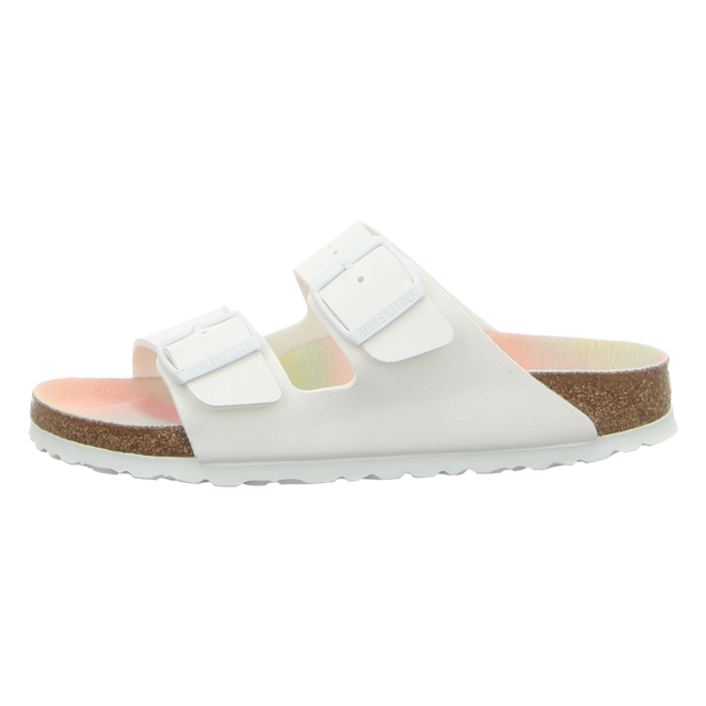 Birkenstock - 1021515 - Arizona - weiss - Pantoletten