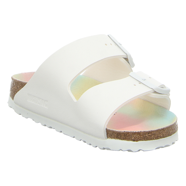 Birkenstock - 1021515 - Arizona - weiss - Pantoletten