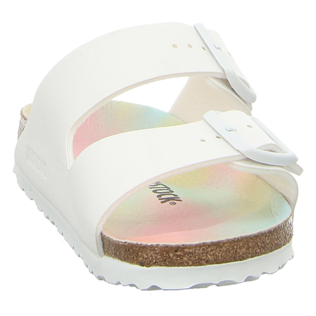 Birkenstock - 1021515 - Arizona - weiss - Pantoletten