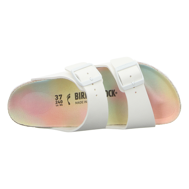 Birkenstock - 1021515 - Arizona - weiss - Pantoletten