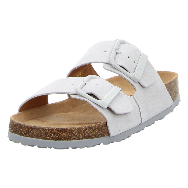 Tamaris - 1-27543-42-204 - 1-27543-42-204 - light grey - Pantoletten