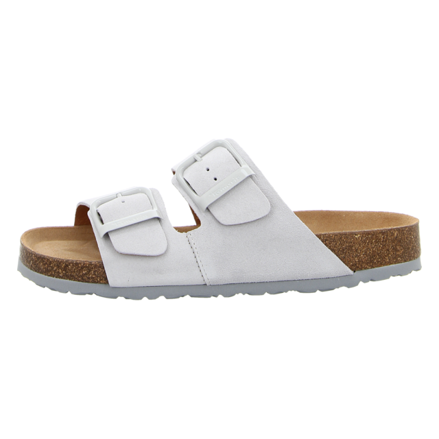 Tamaris - 1-27543-42-204 - 1-27543-42-204 - light grey - Pantoletten
