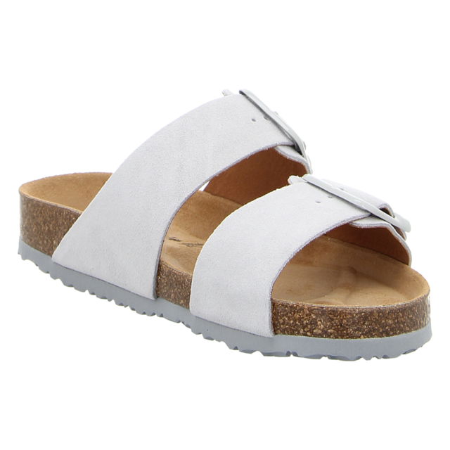 Tamaris - 1-27543-42-204 - 1-27543-42-204 - light grey - Pantoletten