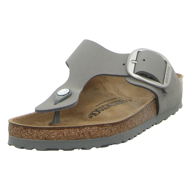 Birkenstock - 1022179 - Gizeh Big Buckle - grau-kombi - Zehentrenner