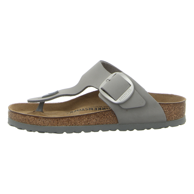 Birkenstock - 1022179 - Gizeh Big Buckle - grau-kombi - Zehentrenner