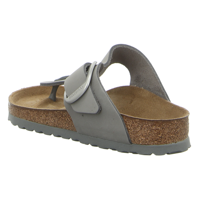 Birkenstock - 1022179 - Gizeh Big Buckle - grau-kombi - Zehentrenner